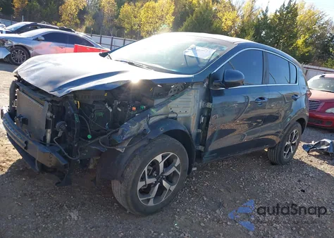 2020 Kia Sportage Lx z USA, uszkodzony, nr VIN KNDPM3AC2L7794363